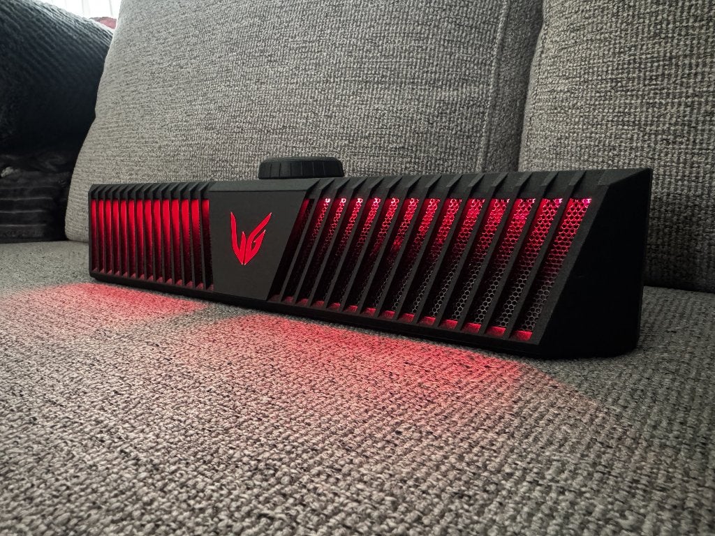 LG UltraGear GP9 Gaming Speaker Bluetooth Quad DAC DTS Zwart, Computers en Software, Pc speakers, Ophalen of Verzenden, Zo goed als nieuw