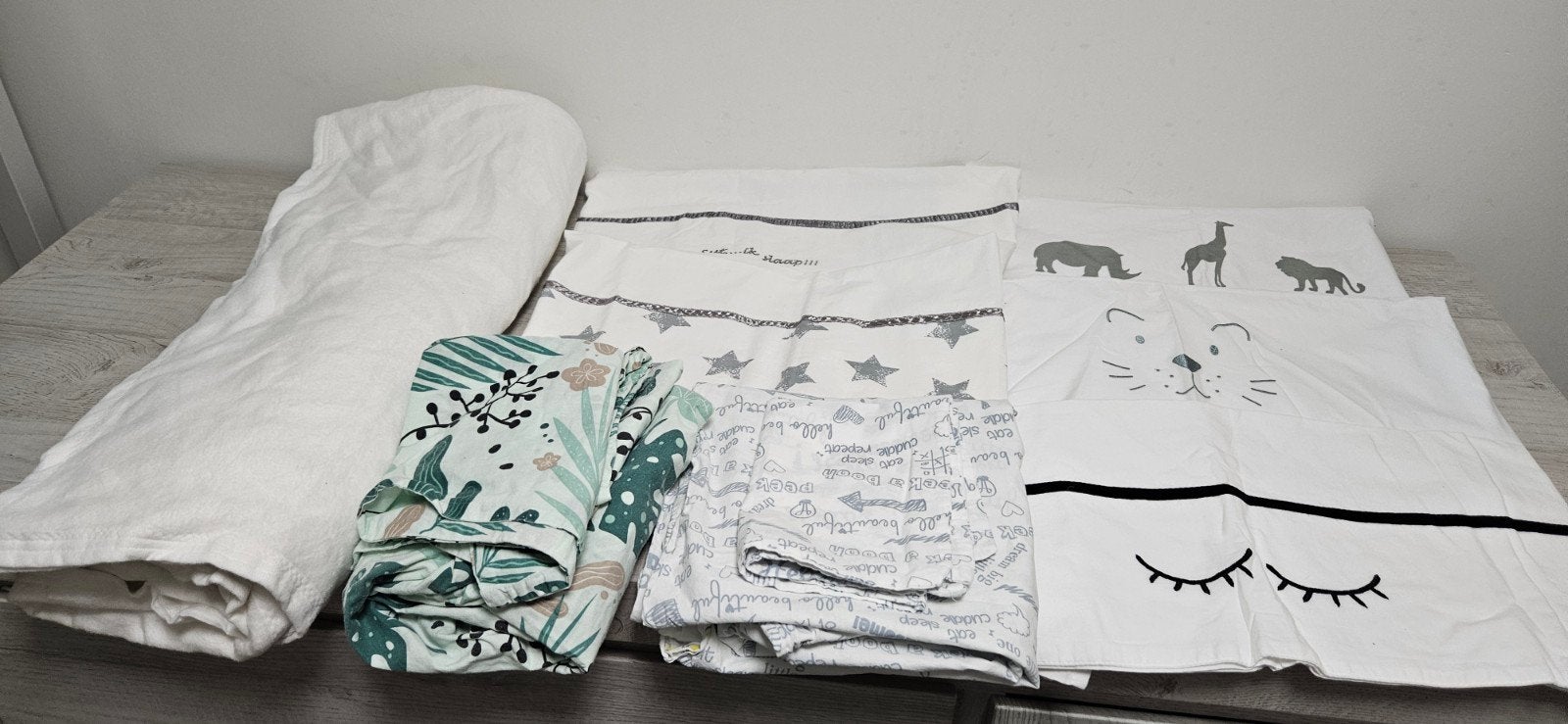 mooie set voor ledikant, Kinderen en Baby's, Ophalen of Verzenden, Zo goed als nieuw