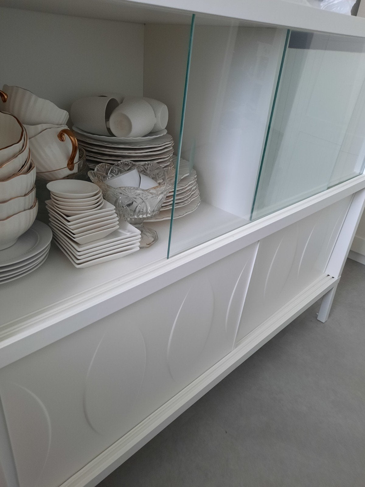 Ikea vitrinekast /opbergkast/ keukenkast/ wandkast, Ophalen of Verzenden, Zo goed als nieuw, 25 tot 50 cm, 100 tot 150 cm