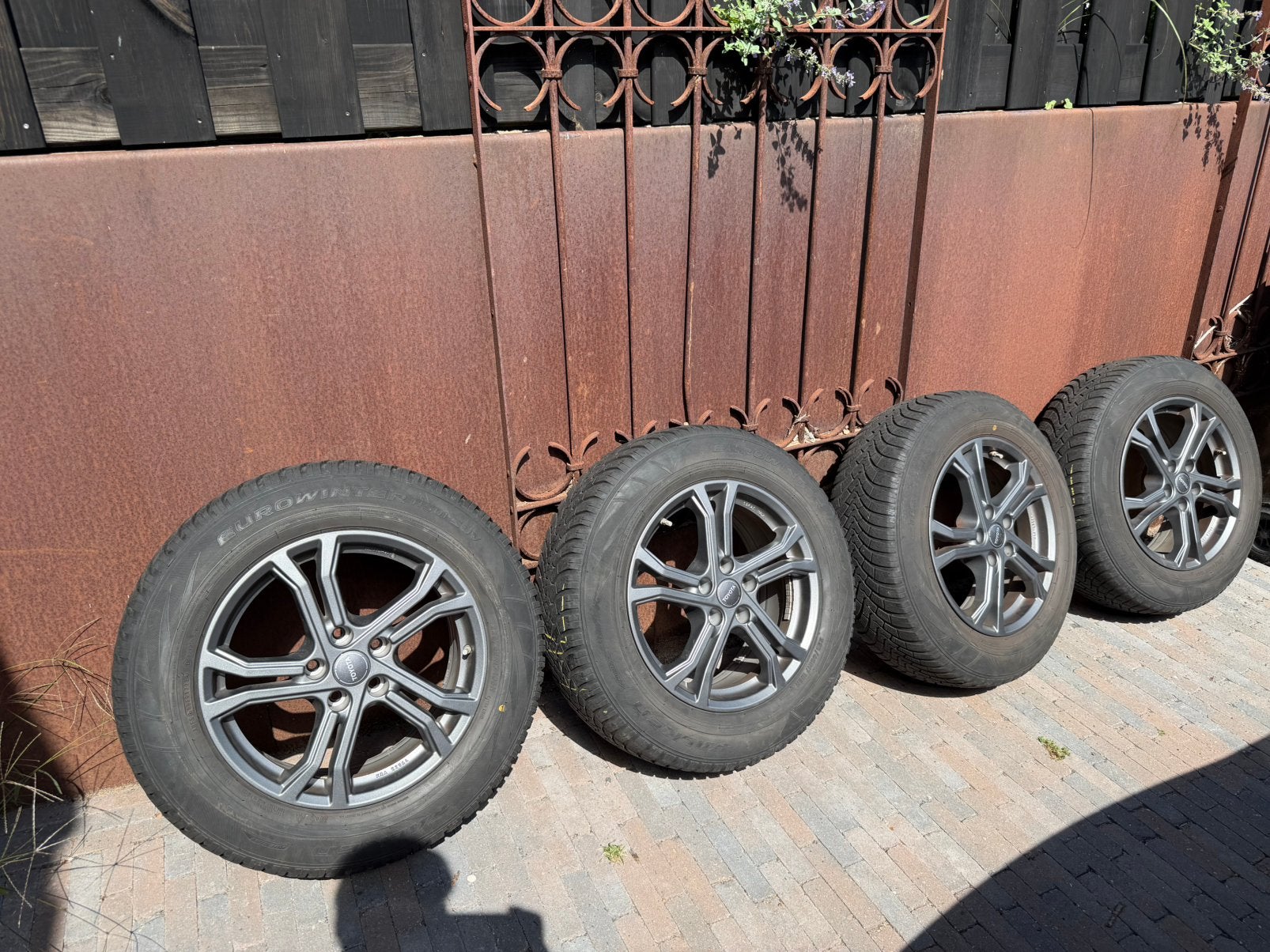 Toyota RAV4 17” winterbanden + velgen TPMS M+S 2020-heden, Auto-onderdelen, Banden en Velgen, Ophalen, Banden en Velgen, 17 inch