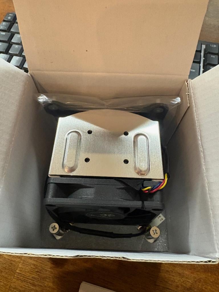 Silverstone 3U Server Fan AR10-115XS, Ophalen of Verzenden, Nieuw, Luchtkoeling