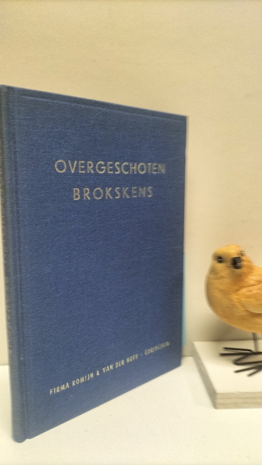 Hoven, H. van de; Overgeschoten brokskens, Ophalen of Verzenden, Gelezen, Christendom | Protestants