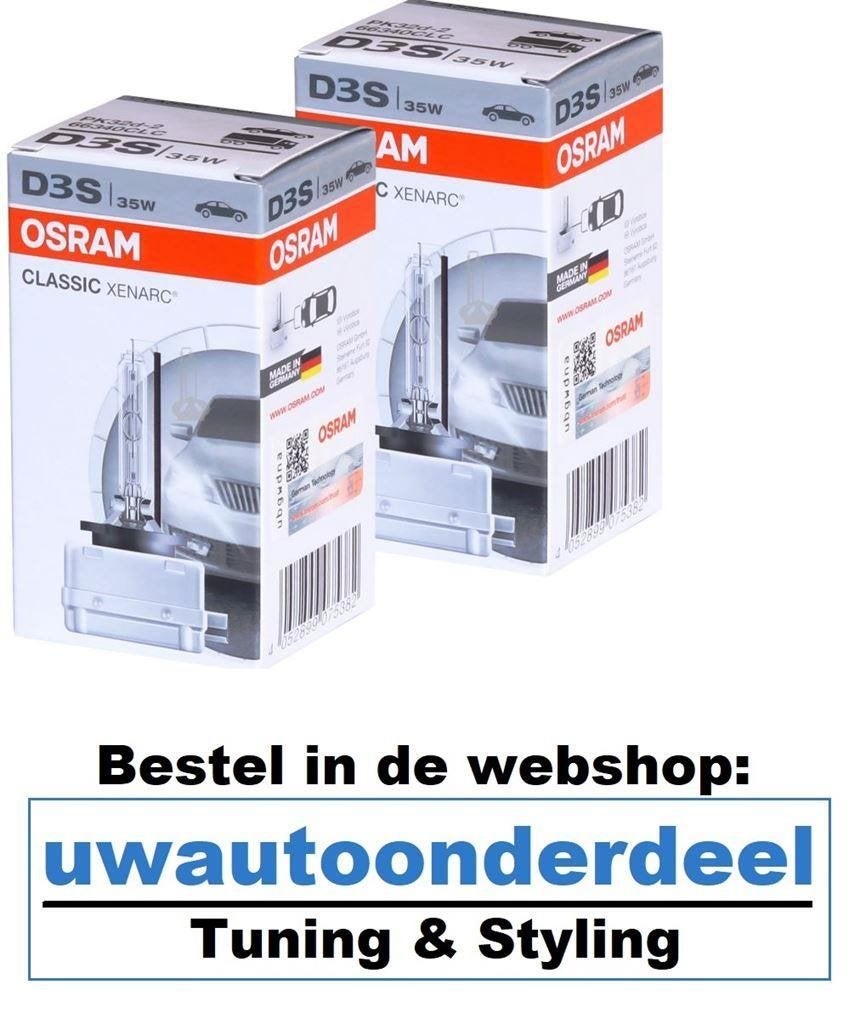 OSRAM D3S 66340CLC XENARC electronic CLASSIC Xenon lamp 4150, A.parts@hotmail.nl, Trasmolenlaan 12 3447 GZ Woerden, Verzenden
