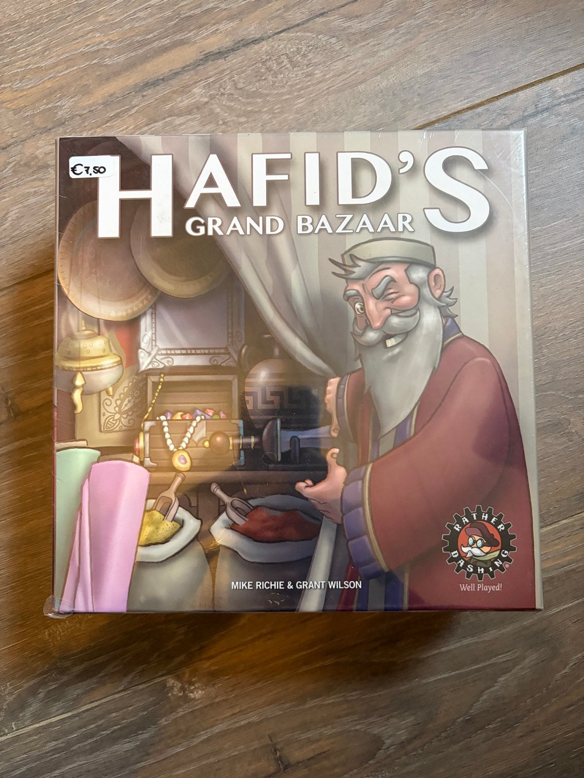 Hafid's Grand Bazaar bordspel - Nieuw in folie, Een of twee spelers, Ophalen of Verzenden, Nieuw