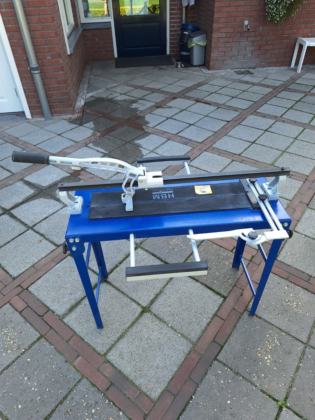 tegelsnijder 60 cm., Ophalen of Verzenden, 600 tot 1200 watt, 30 tot 70 mm