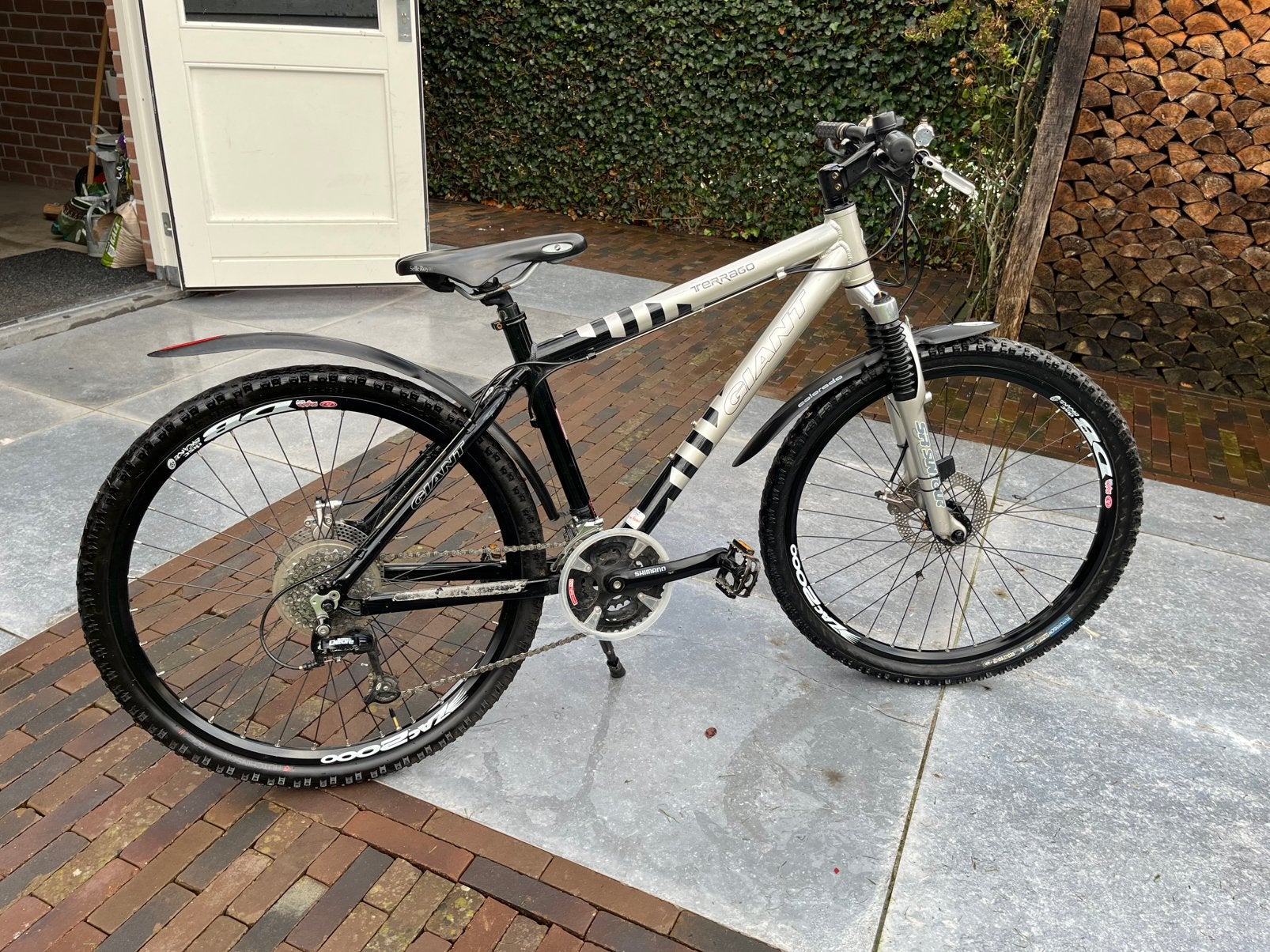 Te koop nette giant terrago ATB moutainbike, Ophalen, Zo goed als nieuw, Giant