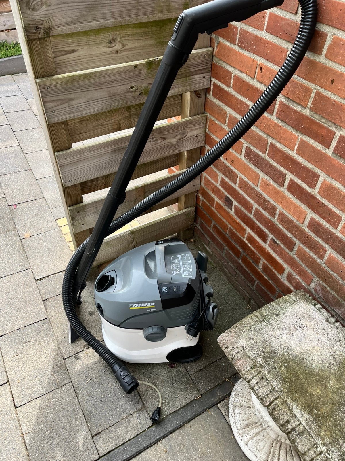 Kärcher Tapijtreiniger SPROEI-/EXTRACTIEREINIGER, Gebruikt, Kärcher, Vloerreiniger, Ophalen