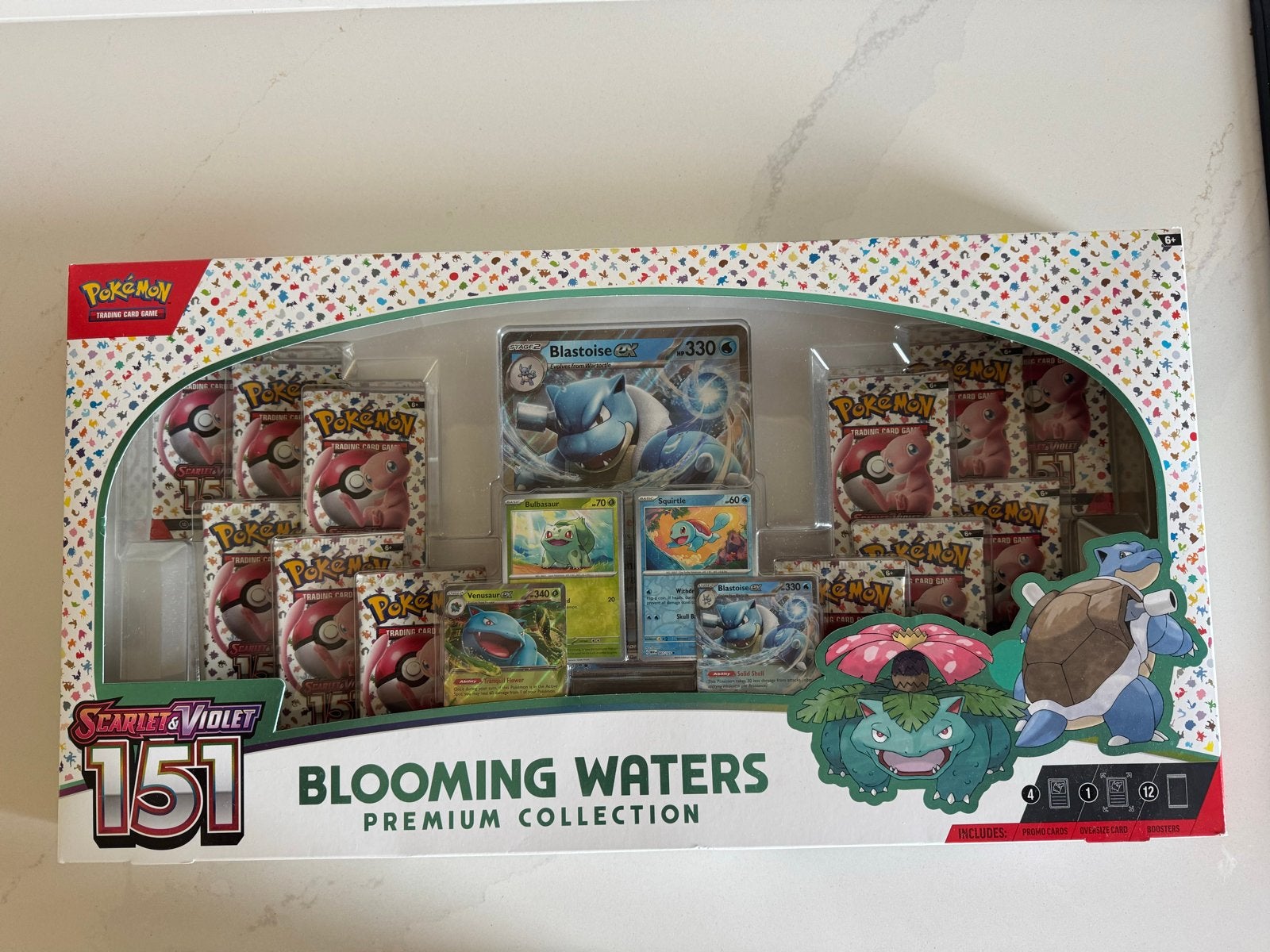 Pokémon Scarlet & Violet 151 Blooming Waters Premium Collect, Ophalen of Verzenden, Nieuw, Overige typen
