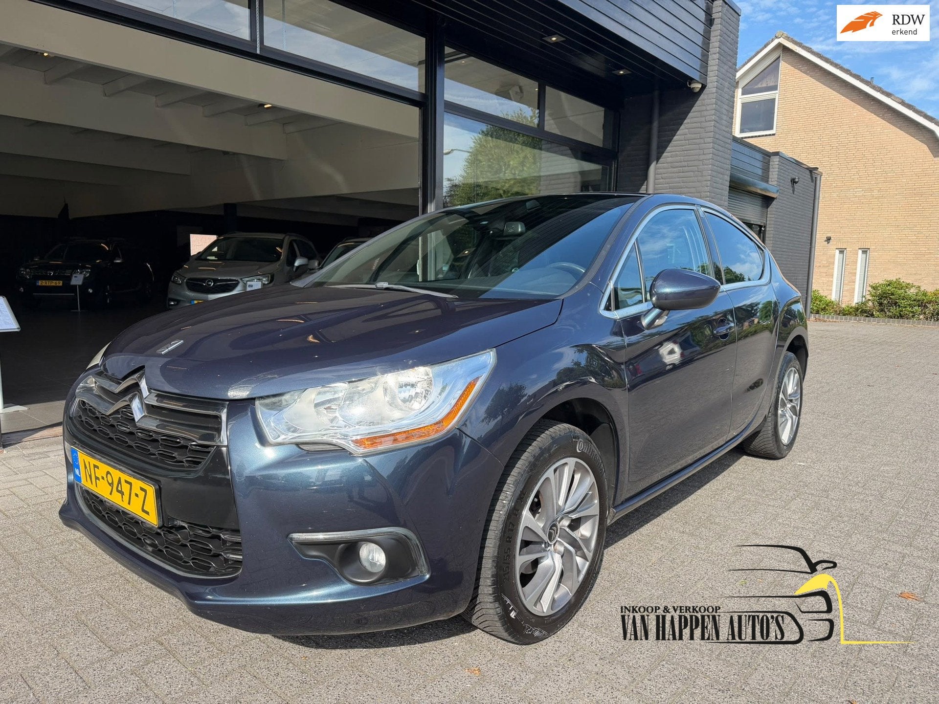Citroen DS4 1.6 VTi So Chic / apk 9-2027