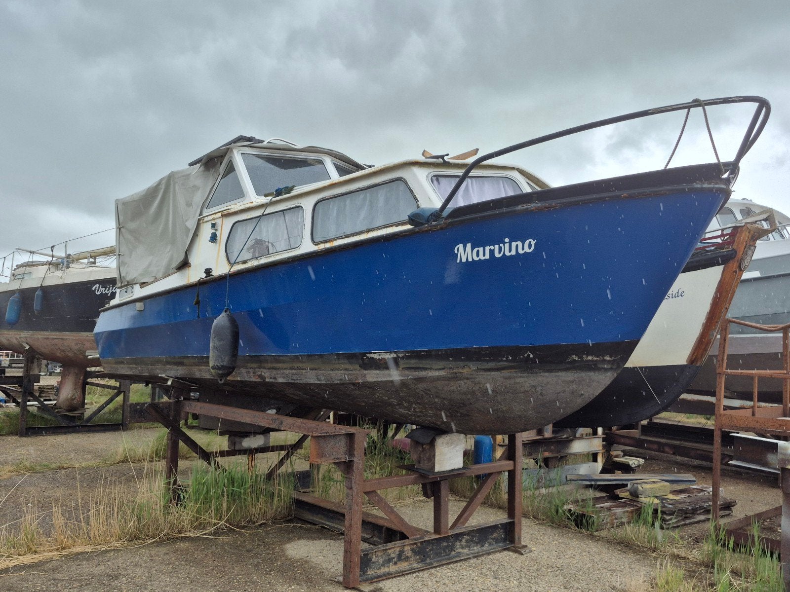 Kruiser 850 ok, Watersport en Boten, Gebruikt, Diesel, Kruiser, 8 m
