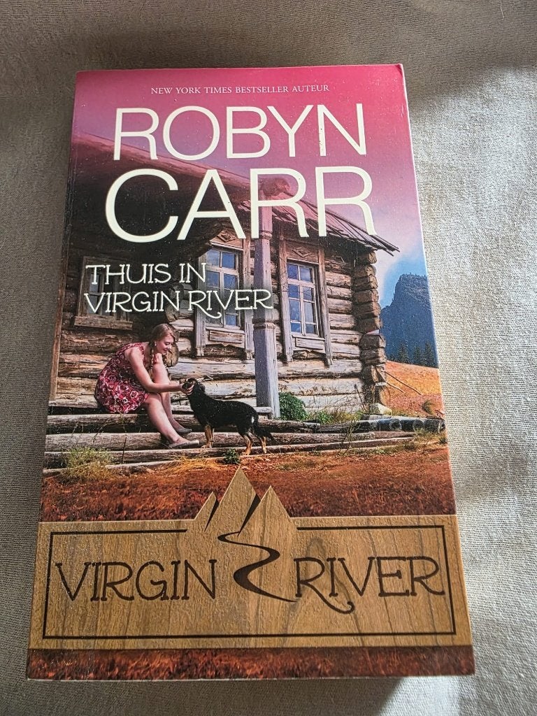 Boek: Thuis in Virgin River – Robyn Carr (Virgin River-serie, Ophalen of Verzenden, Gelezen, Robyn Carr, Nederland