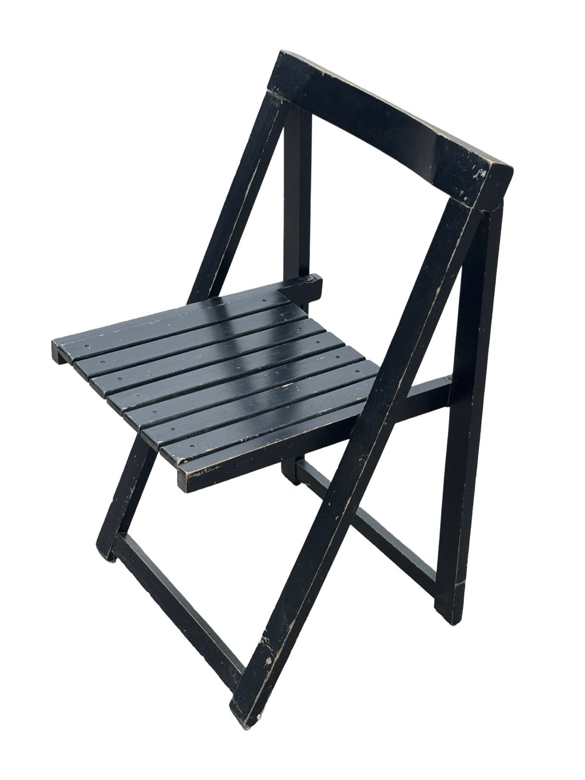 Vintage Aldo Jacober Trieste Stoel Design klapstoel, Ophalen of Verzenden