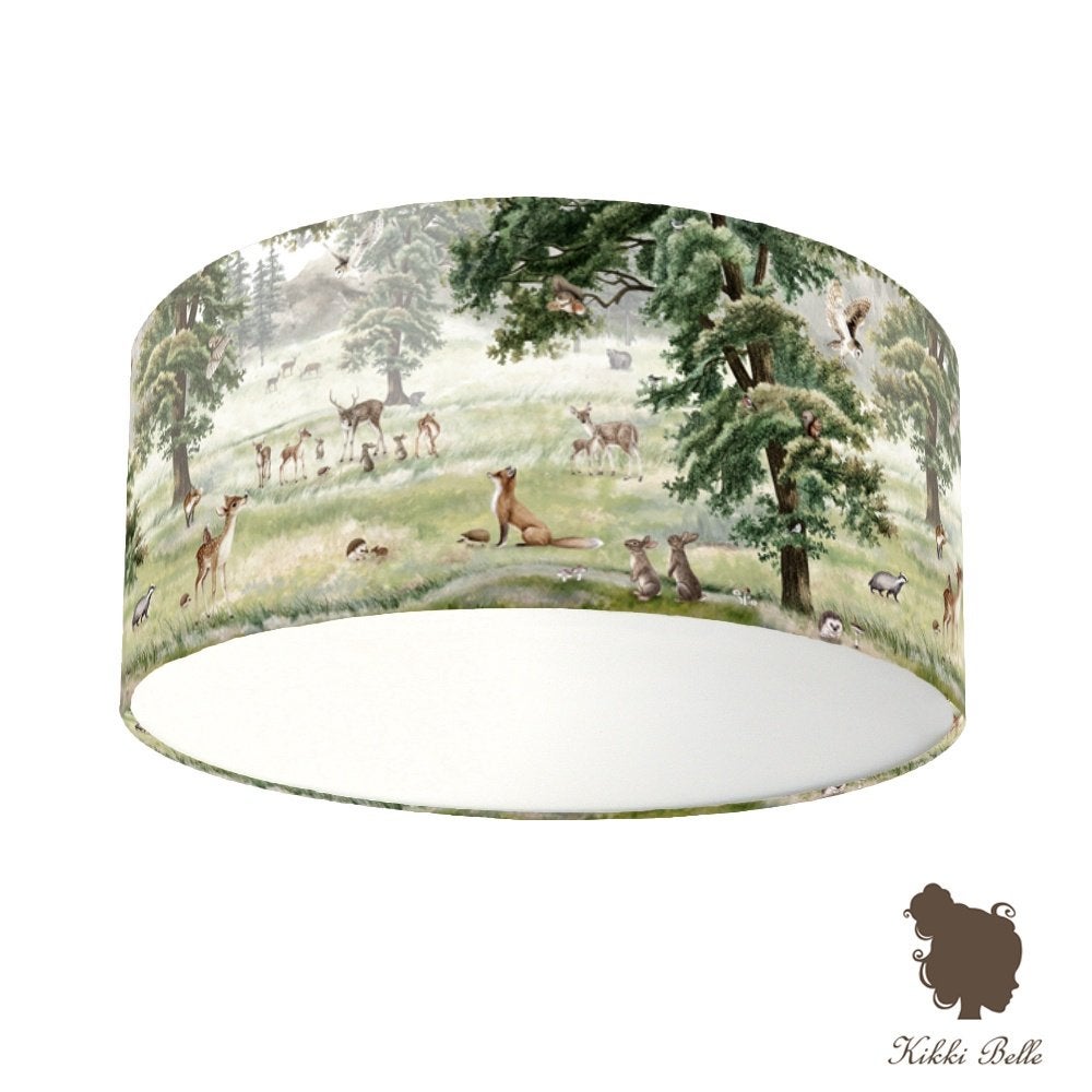 Plafondlamp Forest Fun Kikki Belle, Bi & Li Creaties, Nieuw, Ophalen of Verzenden, Bilicreaties@gmail.com