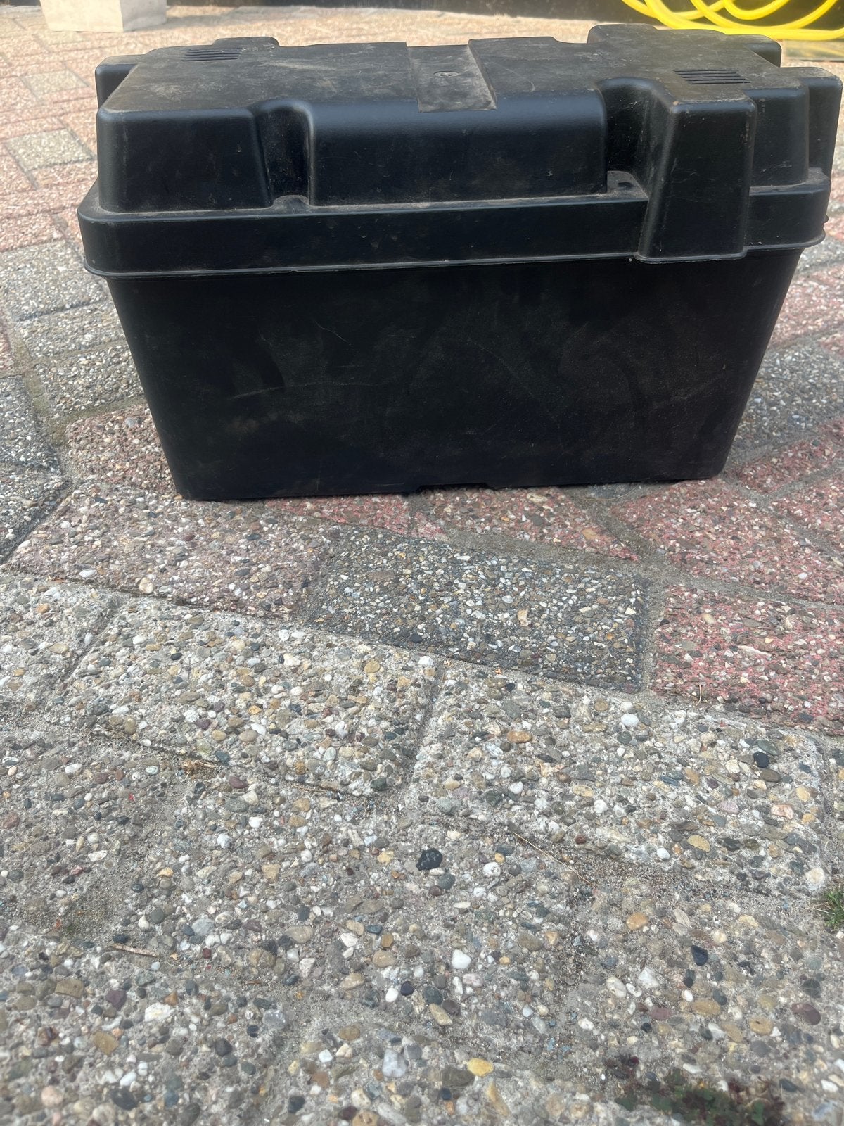 Accubak 40x18.5x25.5 cm, Ophalen of Verzenden, Gebruikt, Motor en Techniek