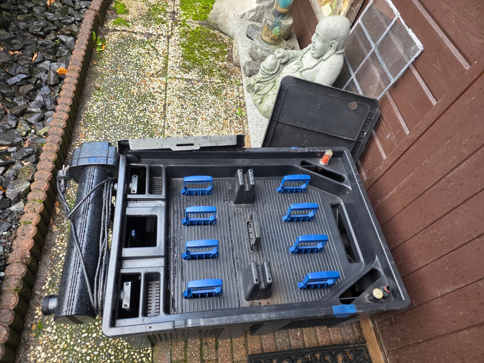 Oase biosmart 3600 met 18 watt UV-lamp, Ophalen, Gebruikt, Vijverfilter