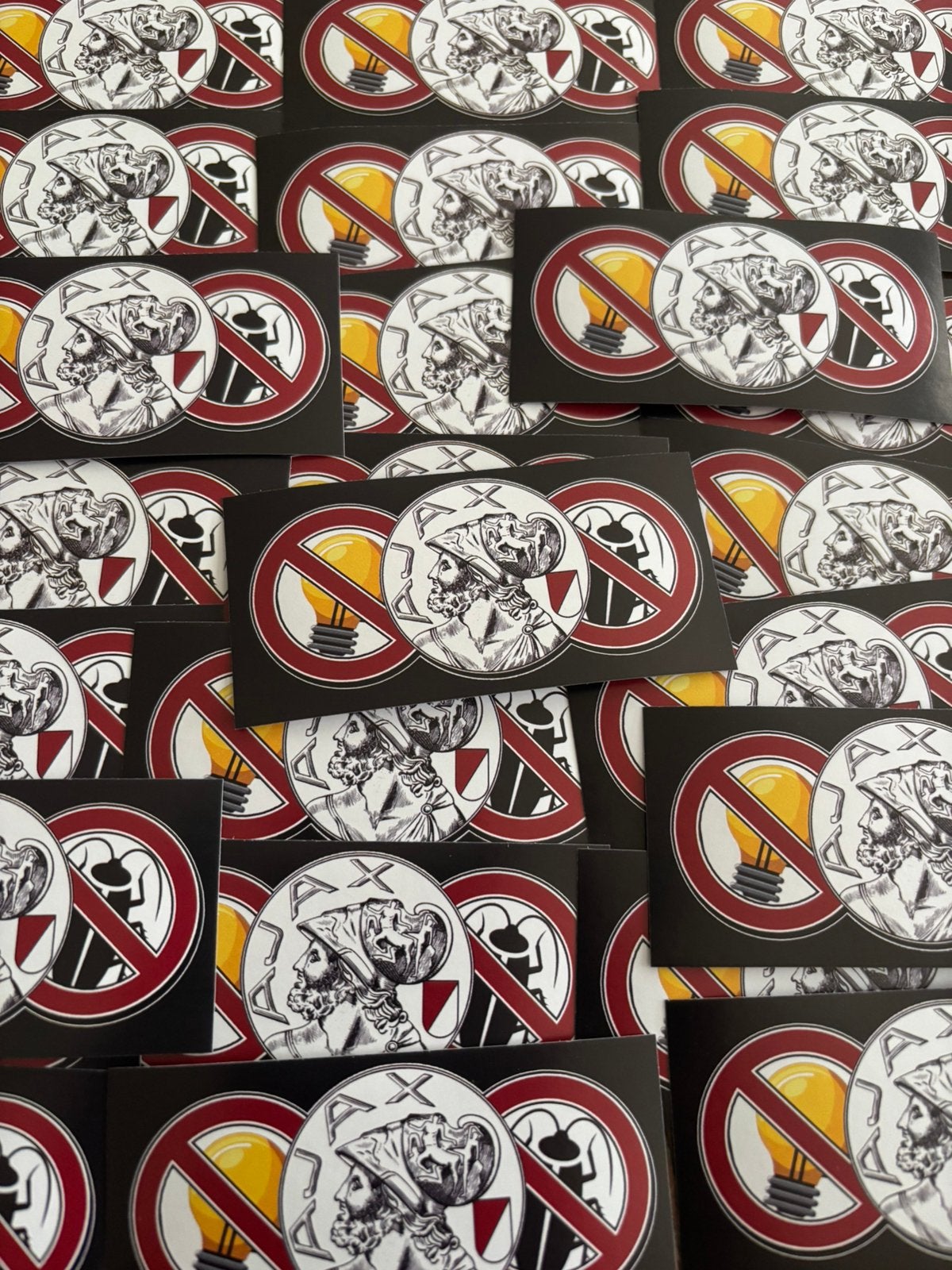 Ajax sticker, Ophalen of Verzenden, Nieuw, Sport