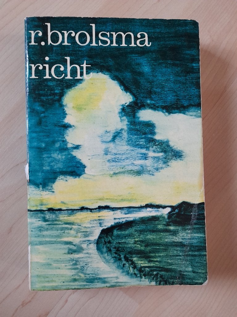 RICHT R Brolsma deel 3 friestalig, Boeken, Ophalen of Verzenden, Gelezen, Nederland