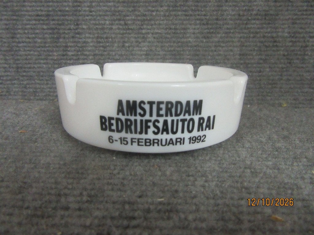 asbak vrachtwagen RAI auto, Verzamelen, Ophalen of Verzenden, Zo goed als nieuw, Asbak
