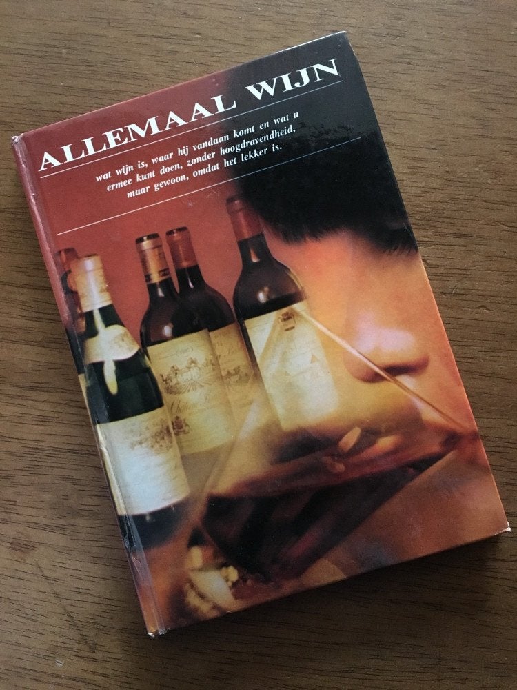 Boek: Allemaal Wijn, Ophalen of Verzenden, Zo goed als nieuw, Frankrijk, Overige typen