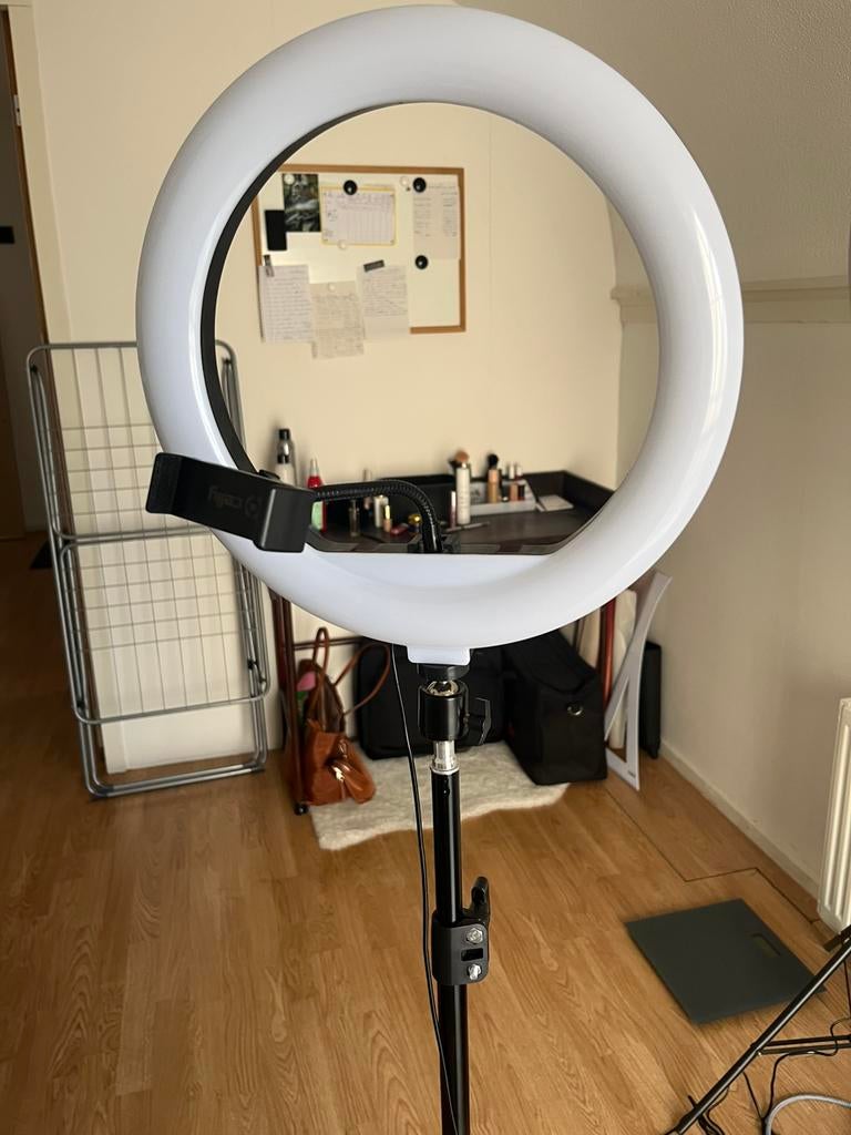 Tripod ringlight, Ophalen, Zo goed als nieuw