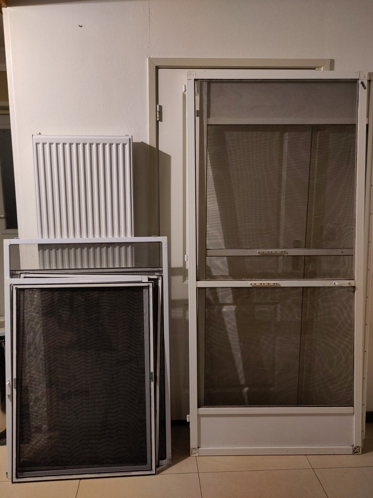 Horramen en deuren, Doe-het-zelf en Verbouw, Ophalen, Gebruikt, 80 tot 100 cm, Hordeur