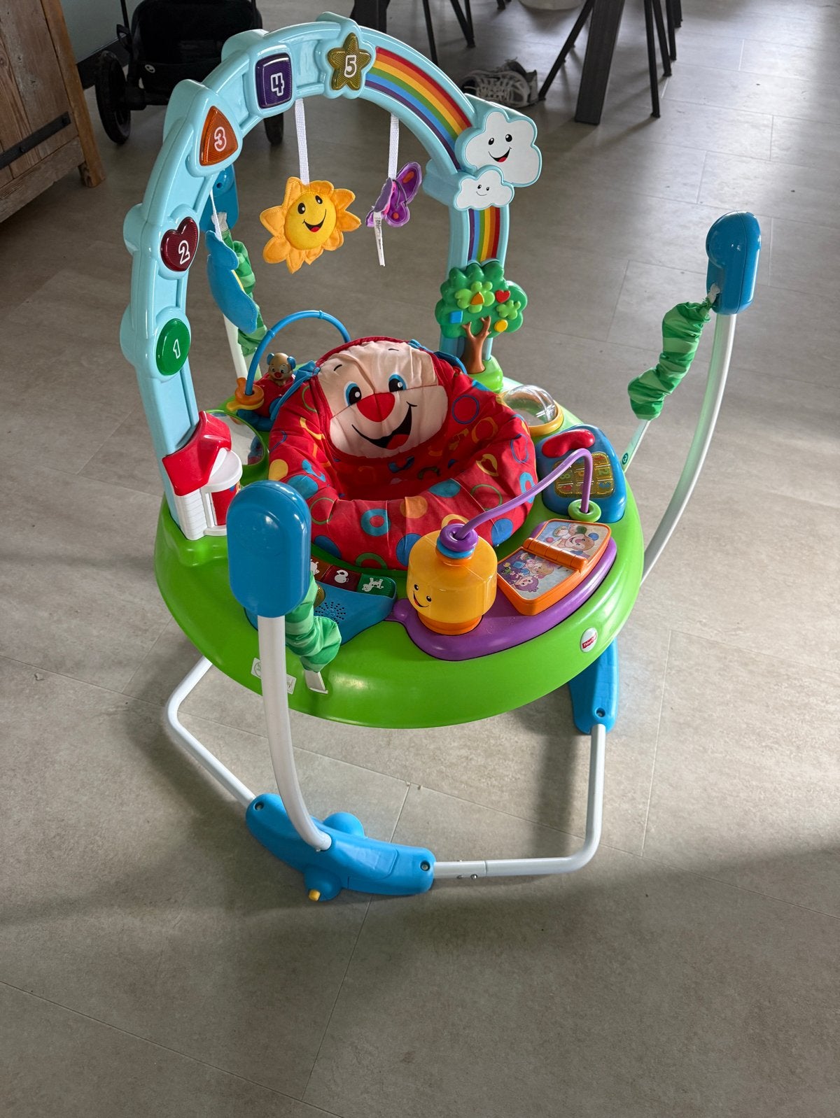 Fisher-Price Jumperoo - Baby Activity Center, Kinderen en Baby's, Ophalen, Gebruikt, Overige typen, Met licht