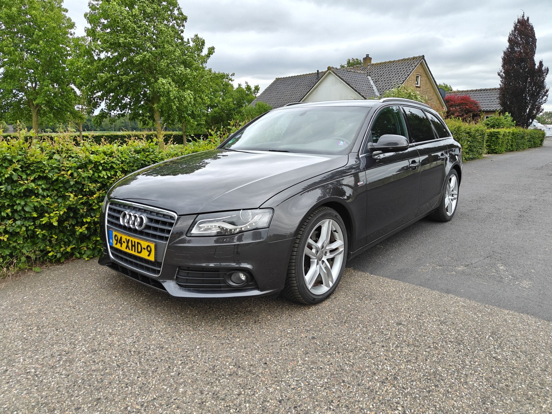 Audi A4 Avant 1.8 TFSI Pro Line S CLIMA/NAVI BJ 2012, Auto diversen, Schadeauto's, Wijheseweg 65
8107PJ  BROEKLAND OV, NL, Stationwagon