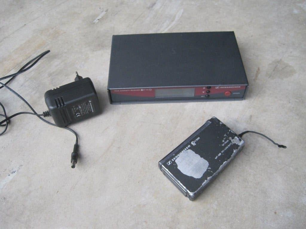 15203 sennheiser ew300 zender/ontvanger, Muziek en Instrumenten, Microfoons, Gebruikt, Overige typen, Ophalen of Verzenden, Sennheiser