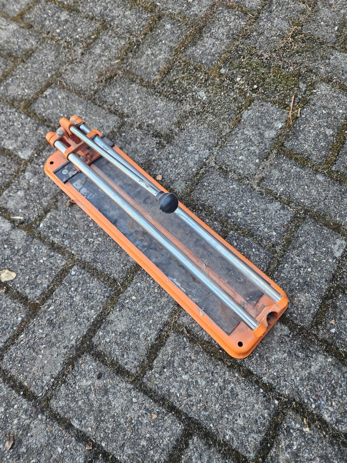 tegelsnijder, Doe-het-zelf en Verbouw, Tegels, Gebruikt, 60 cm of meer, Ophalen of Verzenden, 10 m² of meer