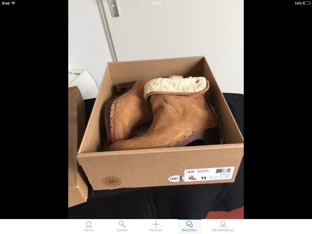 Uggs laarzen maat 42. Nieuw. Mt -11, Ophalen of Verzenden, Nieuw, Bruin, Lage of Enkellaarzen