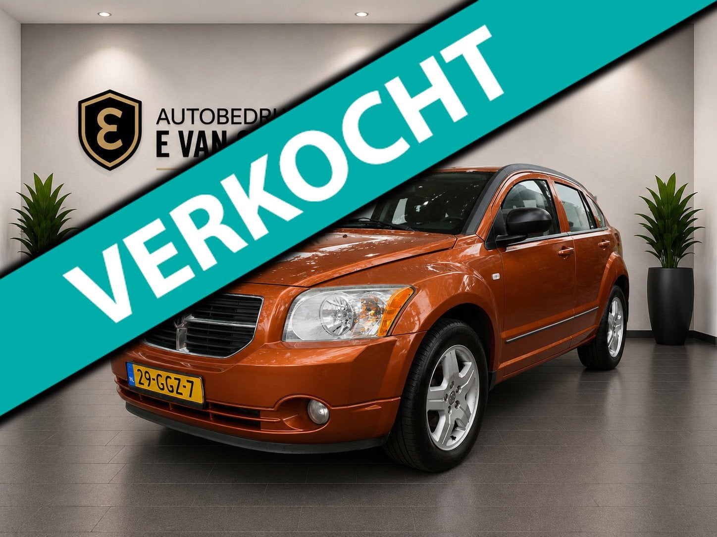 Dodge Caliber 1.8 SXT Trekhaak/Airco/Leer, Keurmerk '100% Onderhouden', Stoelverwarming, 450 kg, Gebruikt