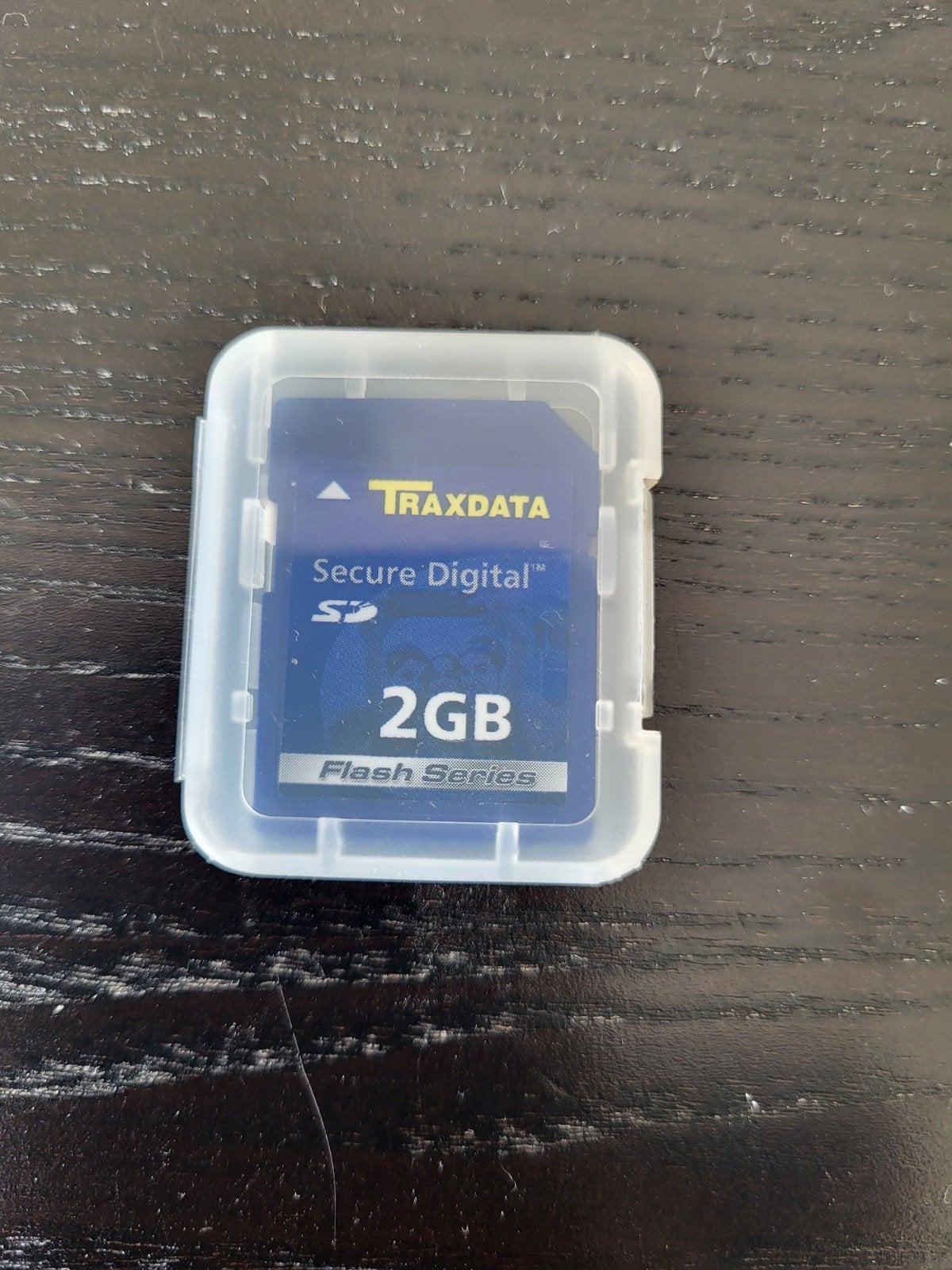 traxdata 2 gb card, Ophalen of Verzenden, Nieuw, Fotocamera