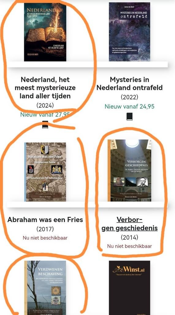 Gezocht: Boeken can eelco de  over geschiedenis en mysteries, Boeken, Ophalen of Verzenden, 20e eeuw of later, Gelezen, Eelco de Boer