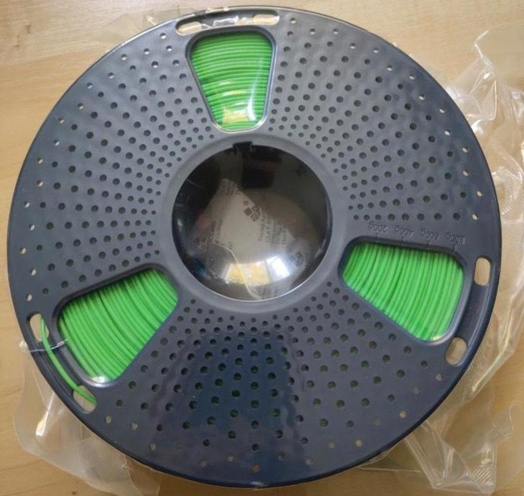 (Meerdere rollen) PLA Filament 3D-Printer Groen, Computers en Software, 3D-printerbenodigheden, ., Nieuw, Ophalen of Verzenden