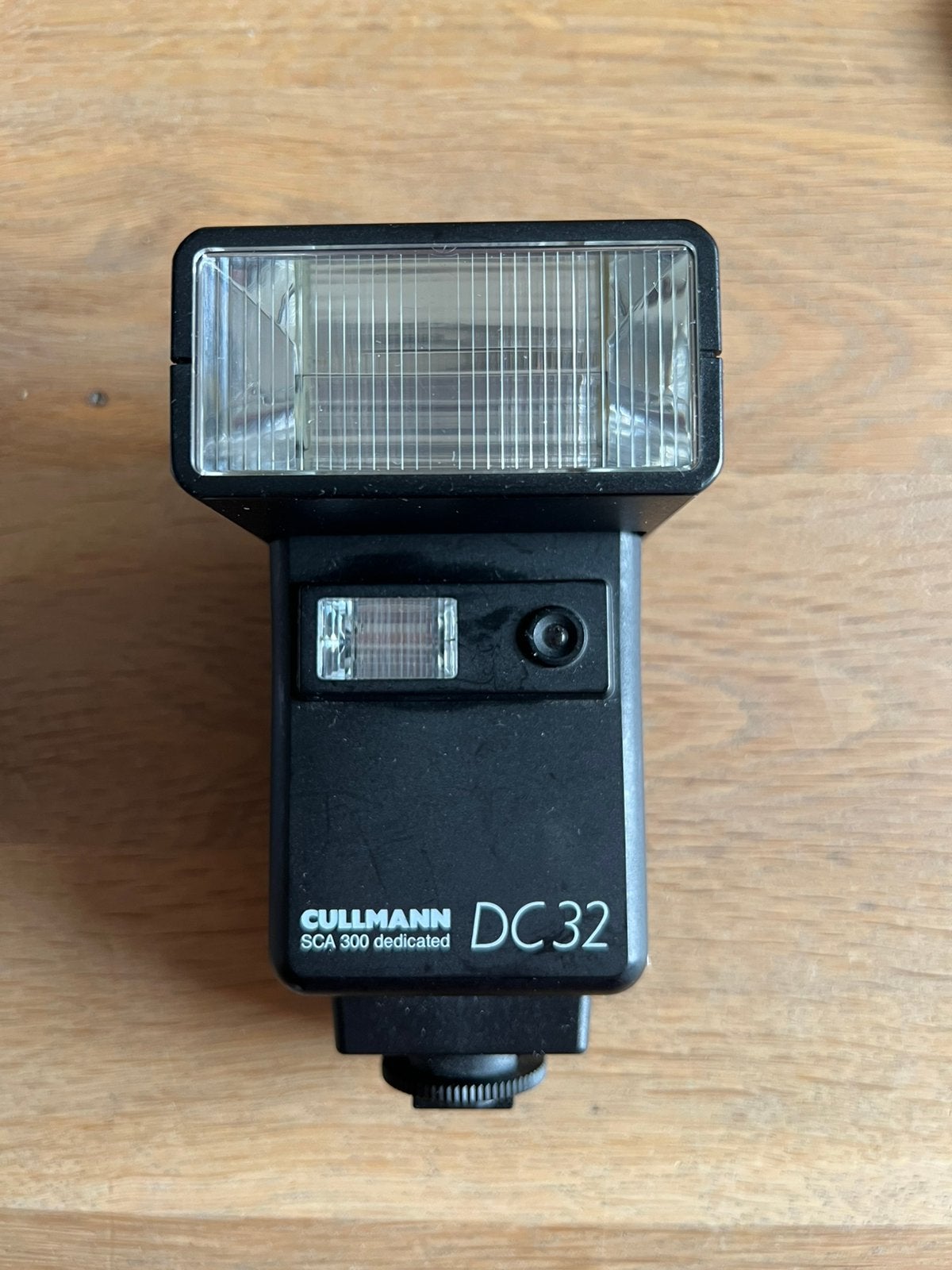 Cullmann DC 32 flitser - getest en werkend, Overige merken, Externe flitser, Ophalen of Verzenden, Draadloos