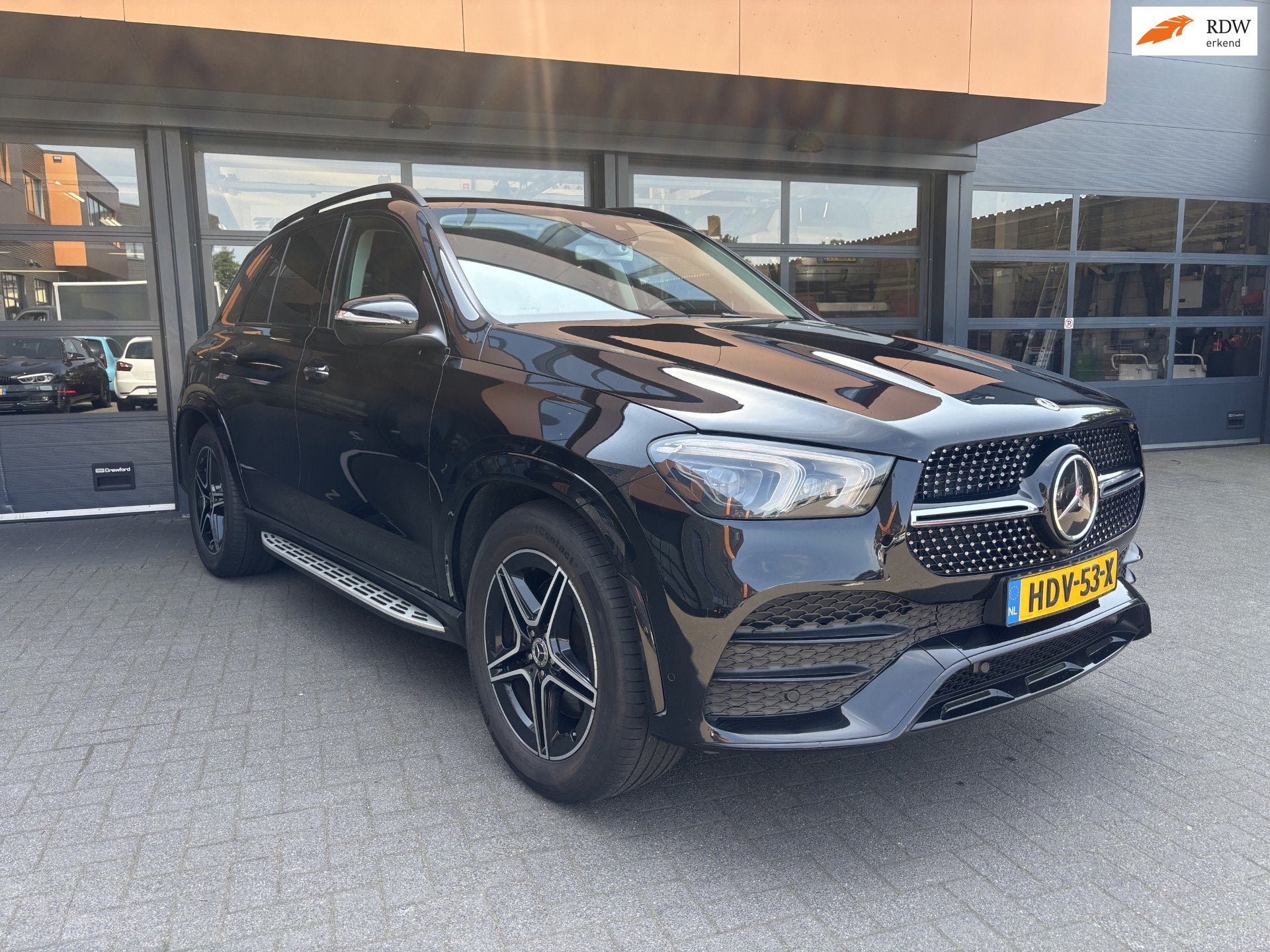 Mercedes-Benz GLE-klasse 300 d 4MATIC Premium Plus, Auto's, Dealer onderhouden, Gebruikt, 4 cilinders, 2065 kg