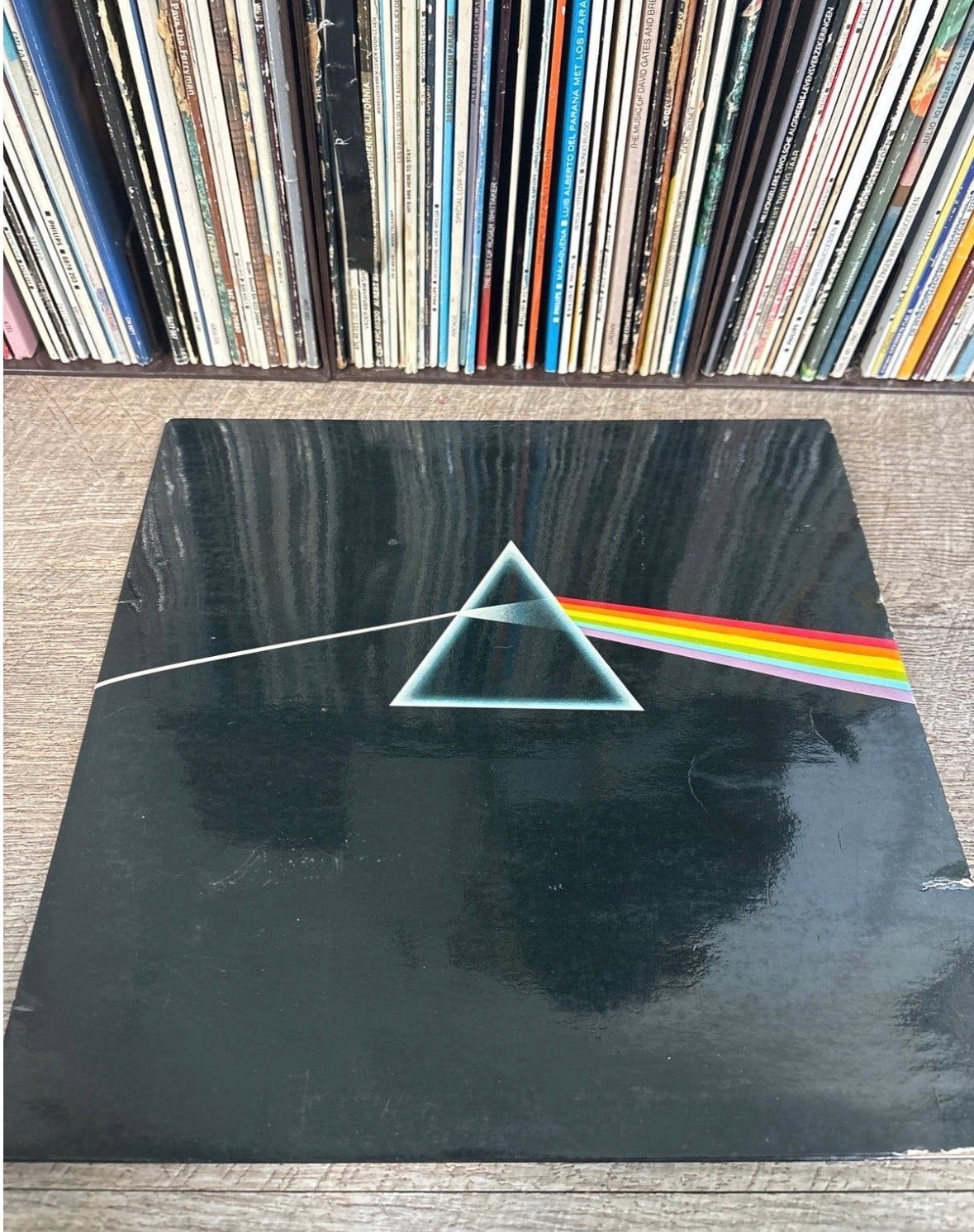 Pink Floyd - The Dark Side of the Moon LP, Cd's en Dvd's, LP, Rock, Gebruikt, Ophalen of Verzenden