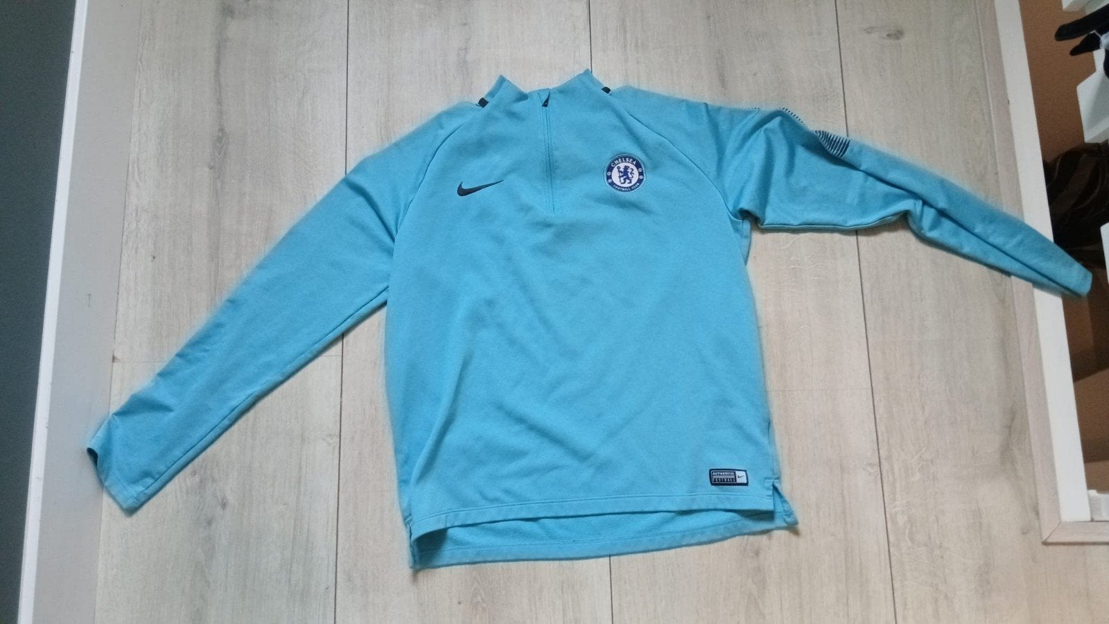 Nike Chelsea FC Trainingstrui - Maat XL (158-170 cm), Gebruikt, Jongen of Meisje, Trui of Vest, Ophalen of Verzenden