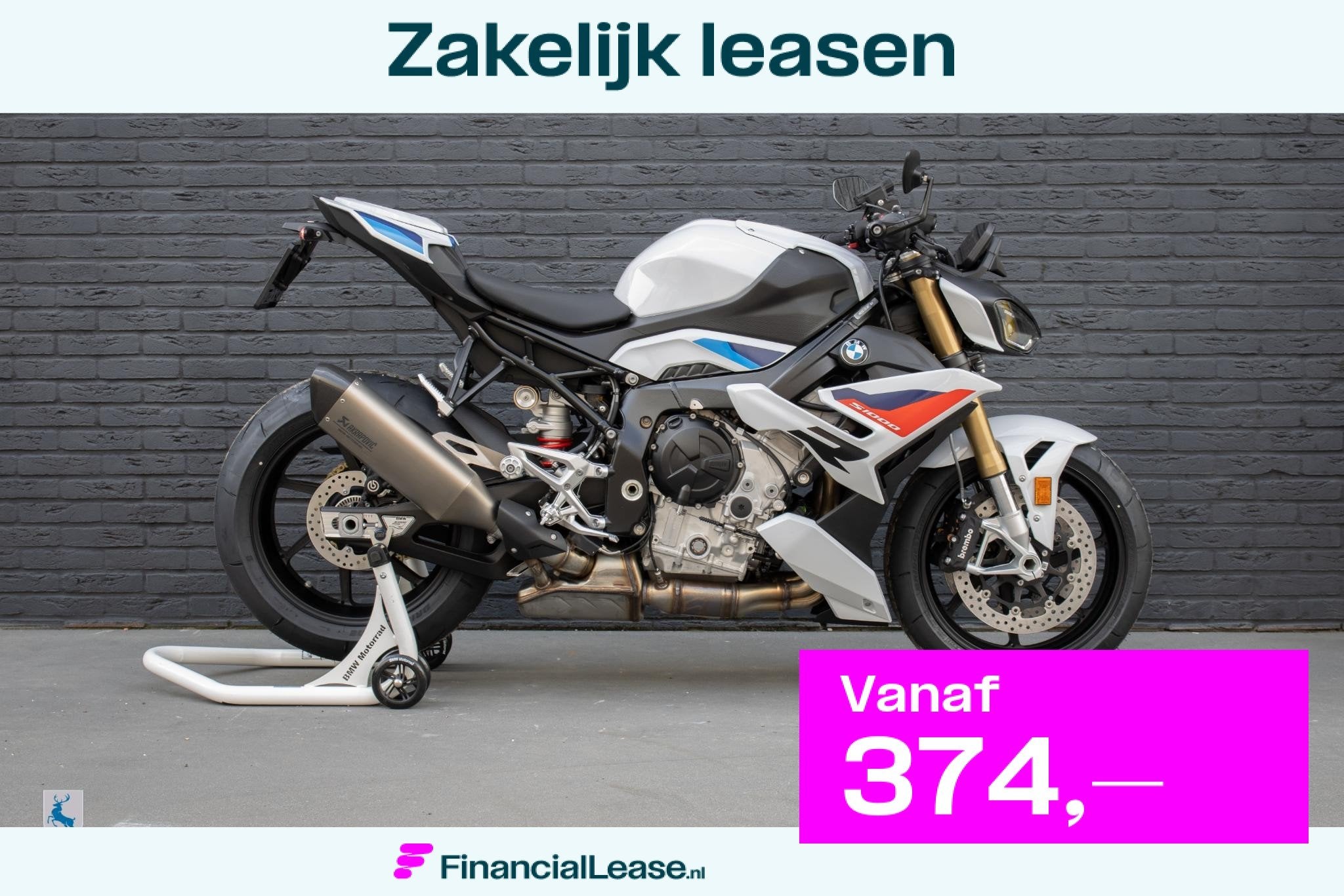 BMW S 1000 R M Sport / Magnesium M velgen / Akrapovic, Bedrijf, Handvatverwarming, Meer dan 35 kW, Toermotor