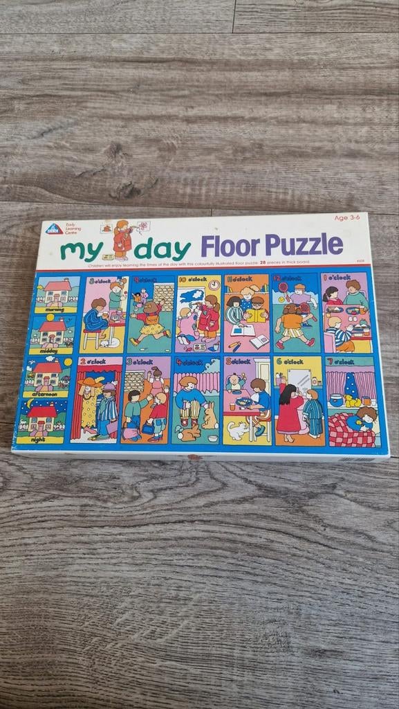 Leuke puzzel, Ophalen of Verzenden, Meer dan 50 stukjes, Zo goed als nieuw, 4 tot 6 jaar