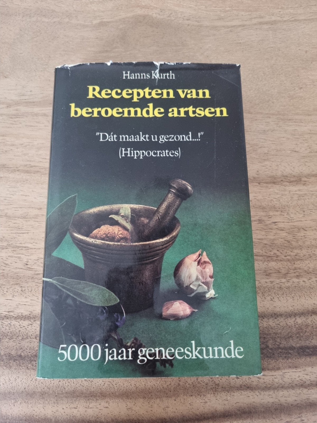 Recepten van Beroemde  Artsen, Ophalen of Verzenden