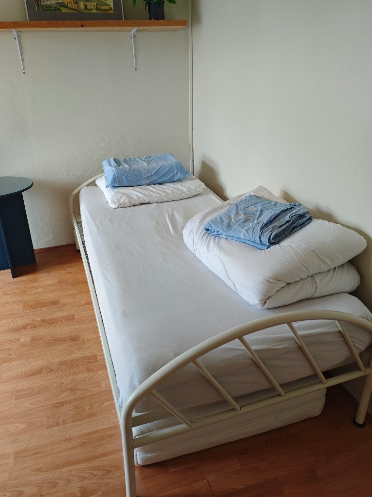 bed, Ophalen, Gebruikt, 90 cm, Eenpersoons