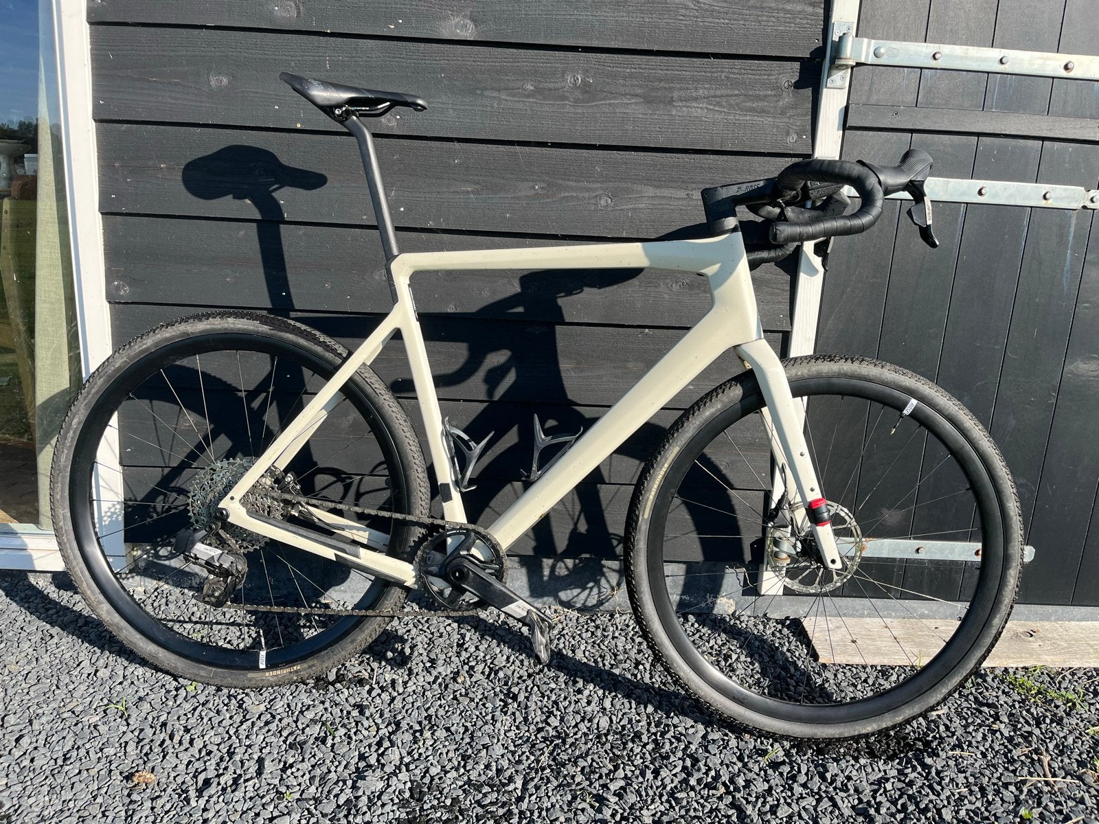 Rose Backroad 62cm. SRAM Apex AXS met powermeter, Gebruikt, Carbon, 61 tot 65 cm, Schijfrem