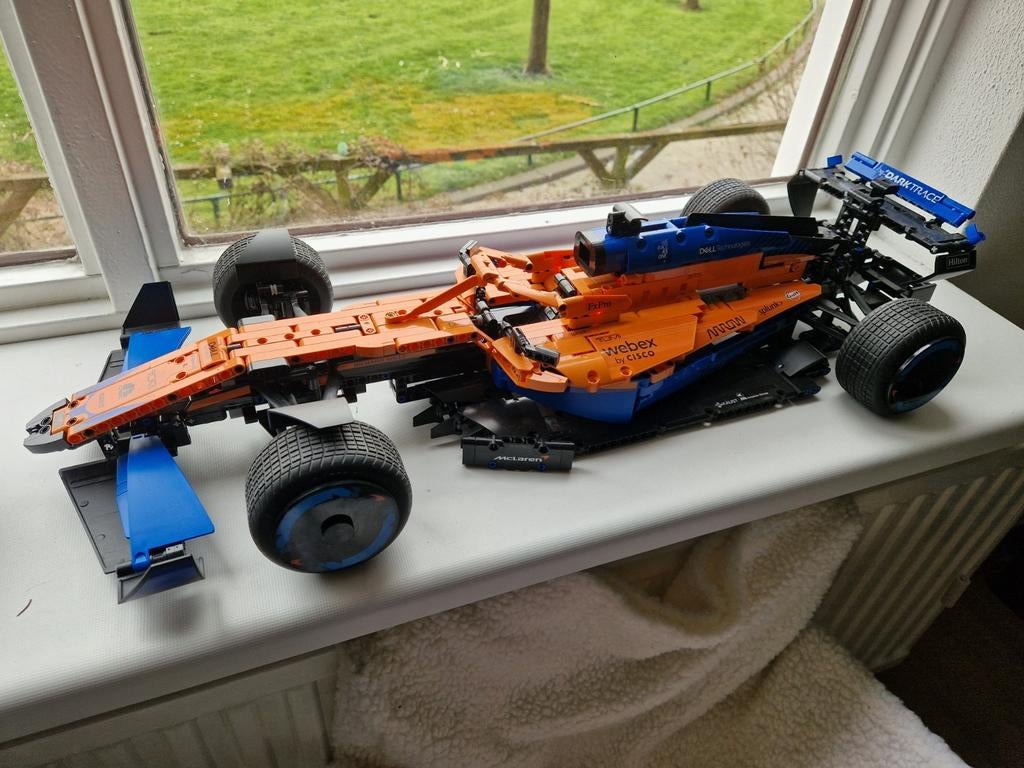 LEGO Technic McLaren Formule 1 Raceauto (42141), Kinderen en Baby's, Speelgoed | Speelgoedvoertuigen, Ophalen of Verzenden, Gebruikt