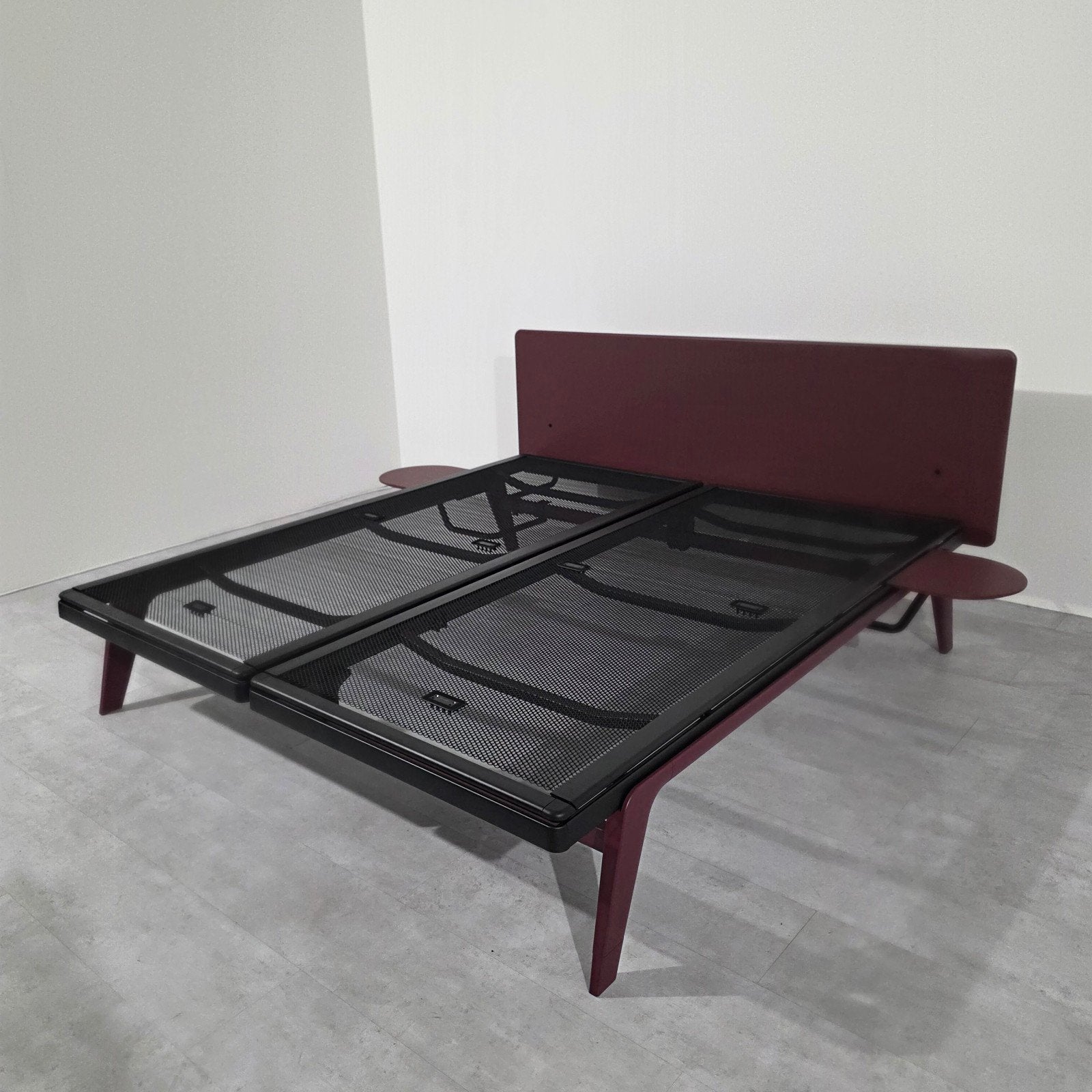 Showroom Auping Original Bed 180x200, Tweepersoons, Ophalen of Verzenden, Zo goed als nieuw, 180 cm