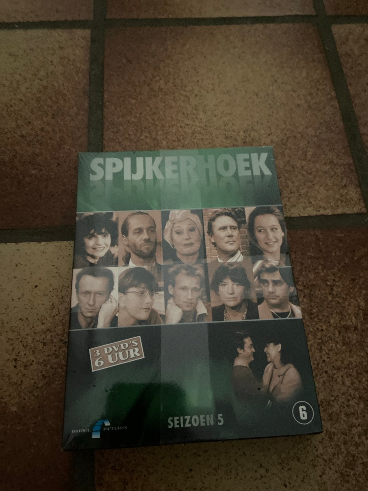Spijkerhoek Seizoen 5 DVD - Nederlandse dramaserie, Cd's en Dvd's, Ophalen, Nederlands, Drama, Nederlands