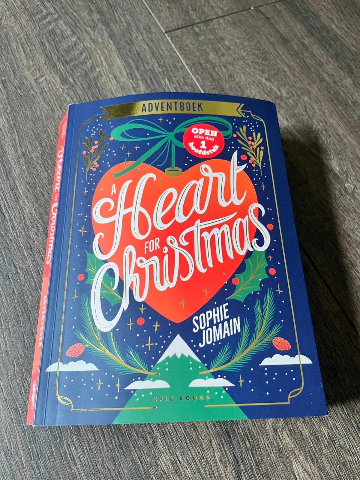 Hart for Christmas adventboek van Sophie Jomain, Ophalen of Verzenden, Zo goed als nieuw