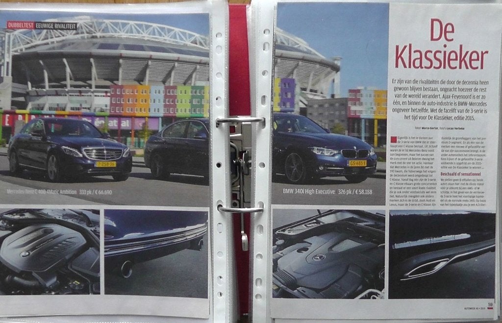 BMW 335i / 340i Sedan F30 / Touring F31 ? 17x autotest lezen, Ophalen, Gelezen, BMW