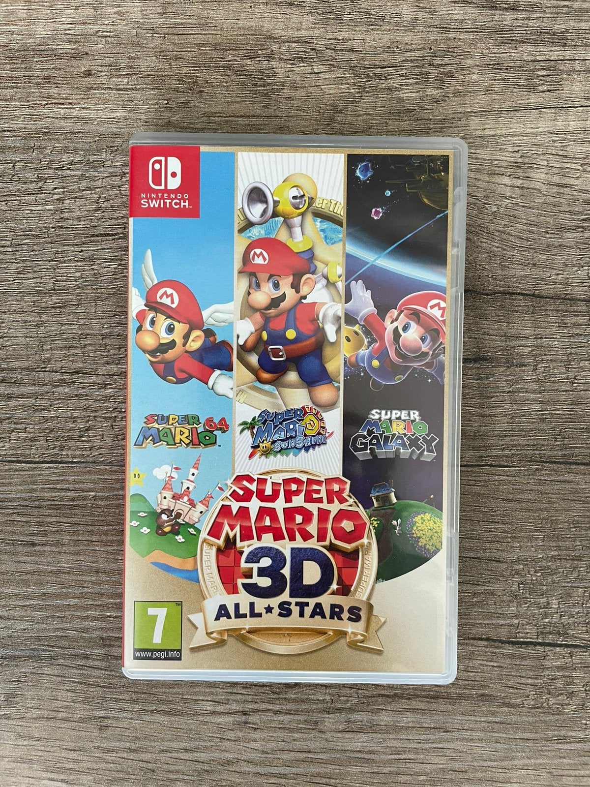 Super Mario 3D All-Stars, Spelcomputers en Games, 1 speler, Ophalen of Verzenden, Zo goed als nieuw, Platform