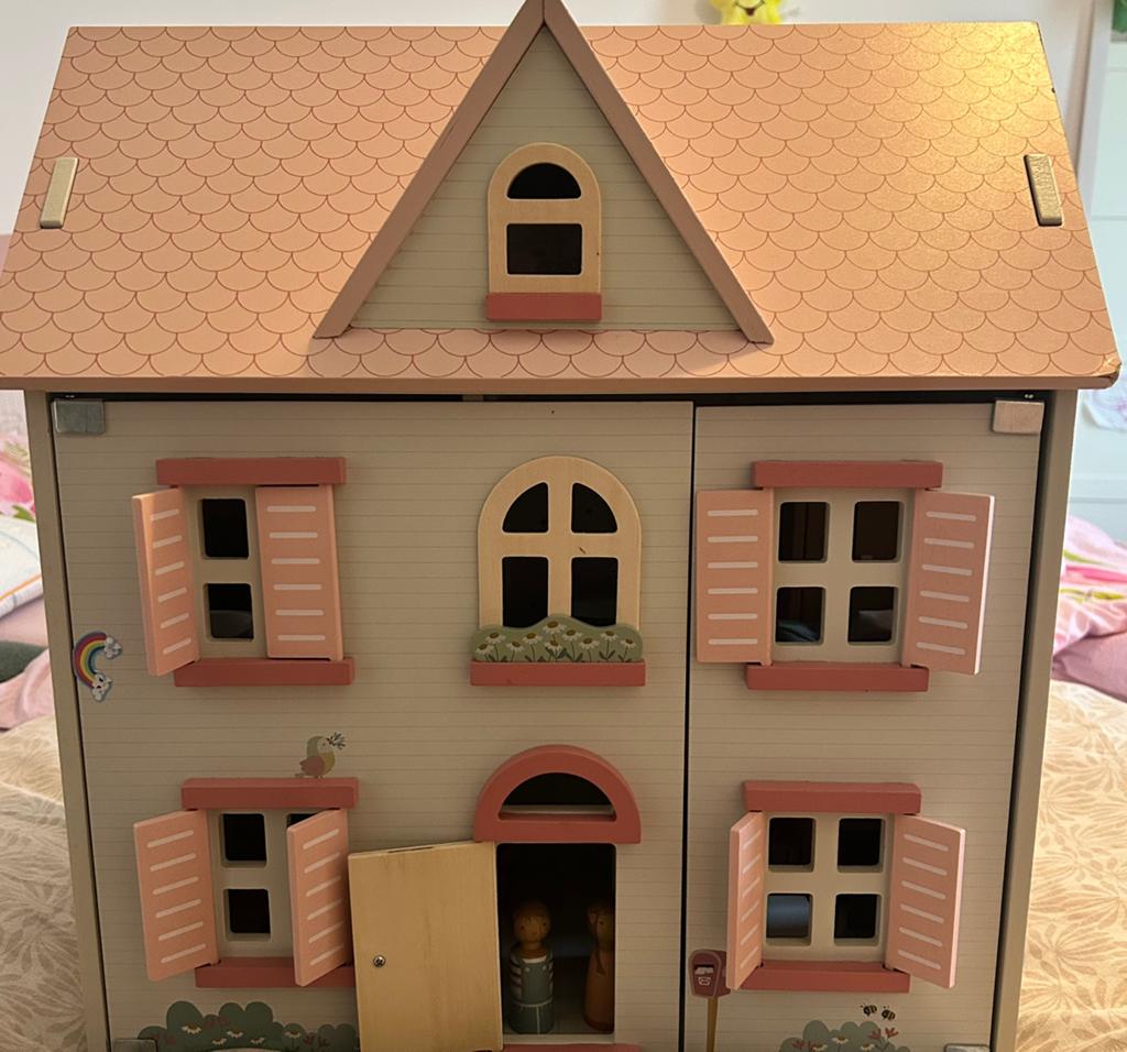 Little Dutch Poppenhuis, Kinderen en Baby's, Speelgoed | Poppenhuizen, Ophalen, Zo goed als nieuw, Poppenhuis